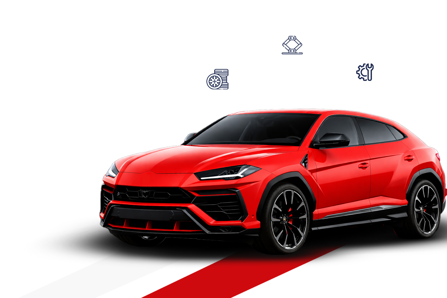Red Sports Car